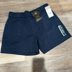 Navy Ultra Lux Utility Shorts
